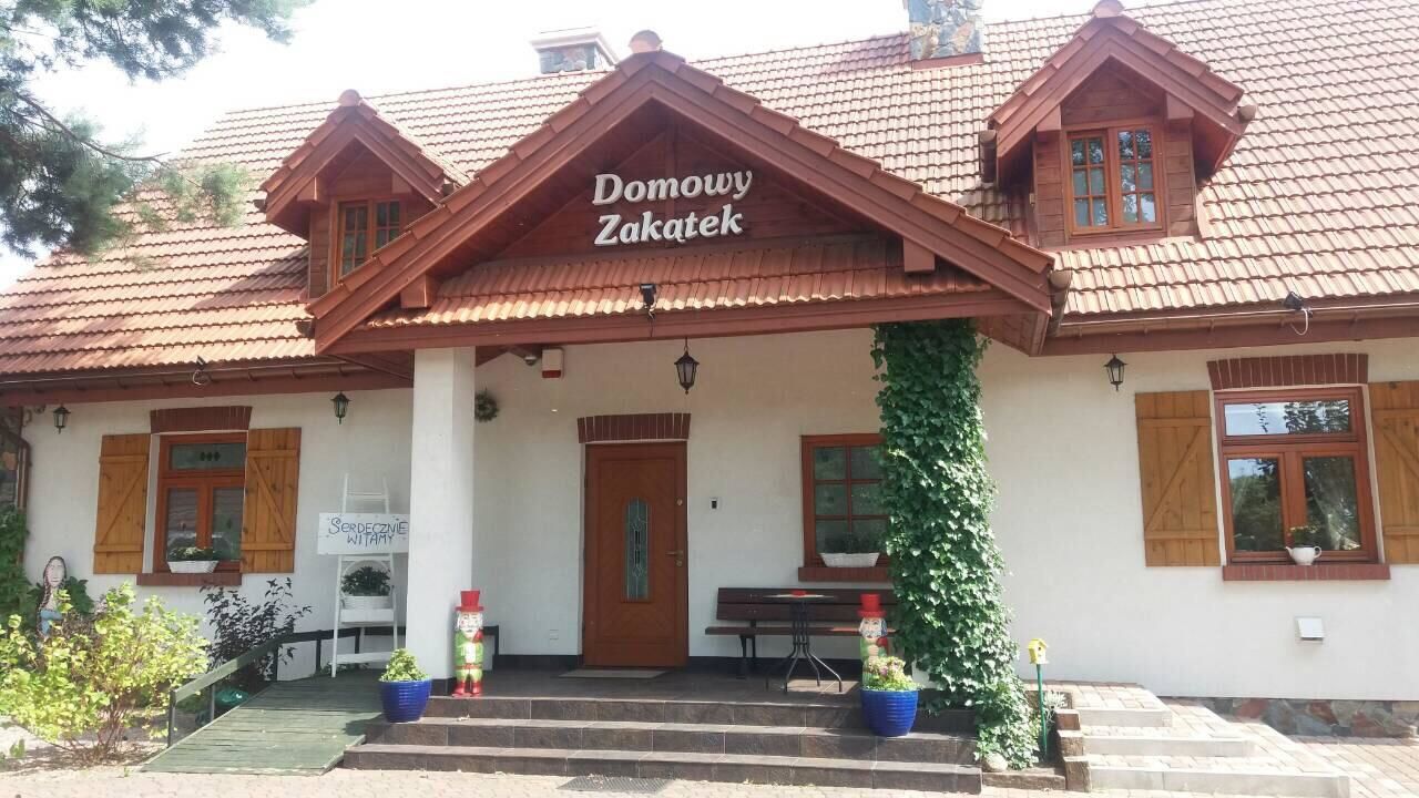 Отели типа «постель и завтрак» Domowy Zakątek Złotokłos-4